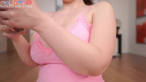 SeraReads online show from March 8, 7:40 pm