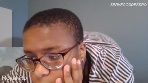 servegoddessro online show from January 7, 6:57 pm