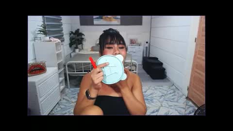 Snapshot of sexcum_trendingts_now chatting on October 24, 3:07 am MS Anna online show from October 24, 3:07 am