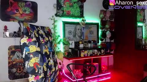Snapshot of sexo_aharon chatting on October 21, 5:45 am Aharon ravelo online show from October 21, 5:45 am