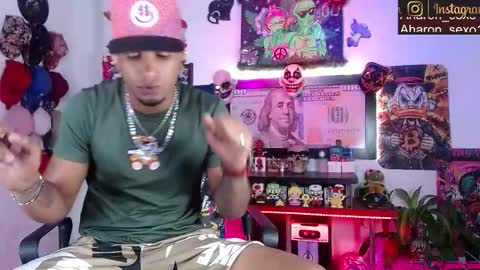 Aharon  ravelo online show from March 11, 6:38 am