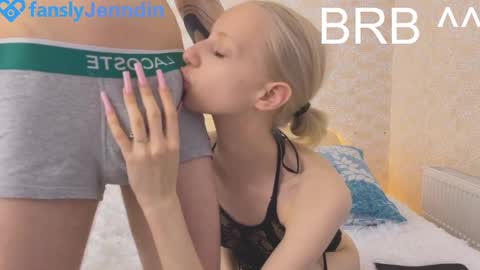 Jennis and OliverPvt is open online show from February 21, 3:54 pm