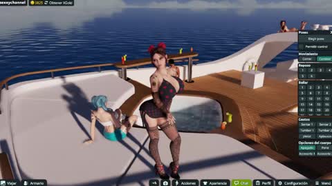 sexy_channel19 online show from April 29, 1:05 pm