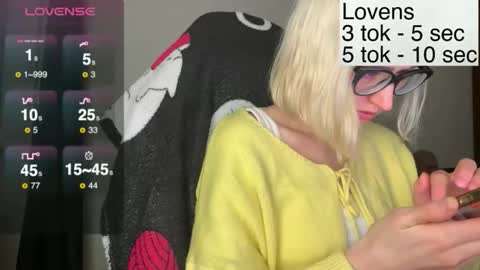 Sexy-Sweets online show from November 19, 6:50 pm