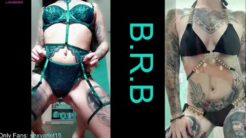 SexyAriel15 online show from December 19, 3:51 pm