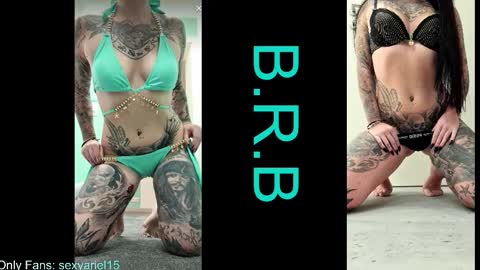 SexyAriel15 online show from September 17, 12:19 pm