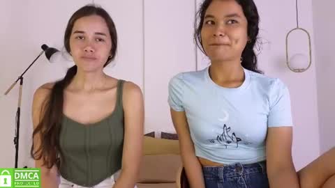 chanell and yina online show from July 11, 2:09 pm