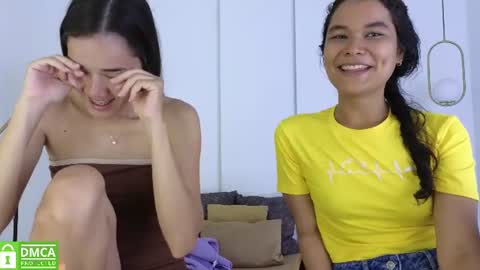 chanell and yina online show from July 8, 1:47 pm