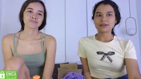 chanell and yina online show from July 9, 1:48 pm