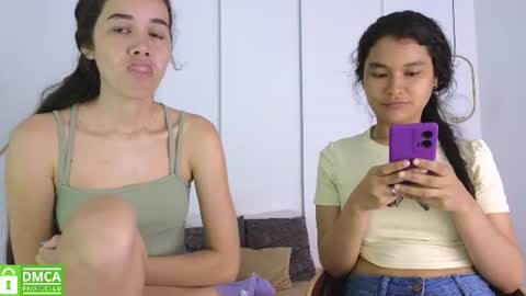 chanell and yina online show from July 28, 2:24 pm