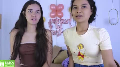 chanell and yina online show from July 13, 2:31 pm