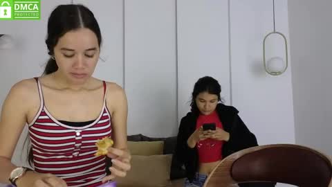 chanell and yina online show from April 28, 1:37 pm
