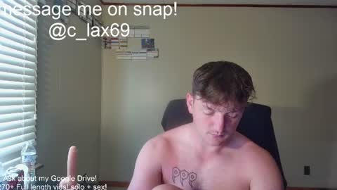 sexylax69 online show from July 31, 3:24 pm