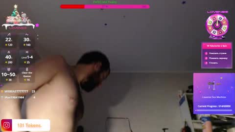 BISEXPRINCE777 online show from January 4, 10:02 pm