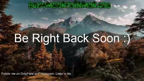 Sexymountainman420 online show from March 20, 6:07 am