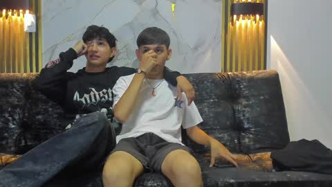 MATIAS-18   THIAHO -18  MAX-19  NICOKALY-19  CAIN-19   MOD ESTEBAN online show from August 2, 12:12 am