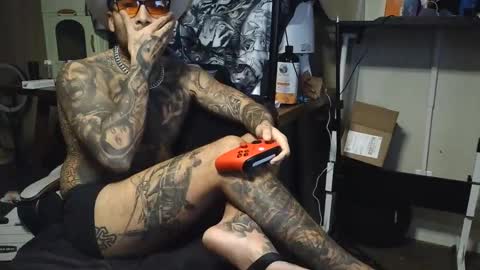 Sexy Tatted Latino online show from December 14, 12:55 pm