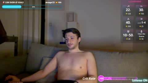 Sinnermann online show from December 17, 9:43 pm