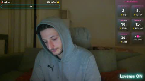 Sinnermann online show from April 5, 9:34 pm