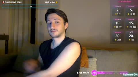 Sinnermann online show from December 19, 7:42 pm