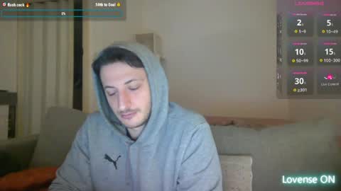 Sinnermann online show from April 12, 7:29 pm