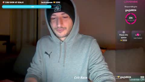 Sinnermann online show from January 5, 5:27 pm