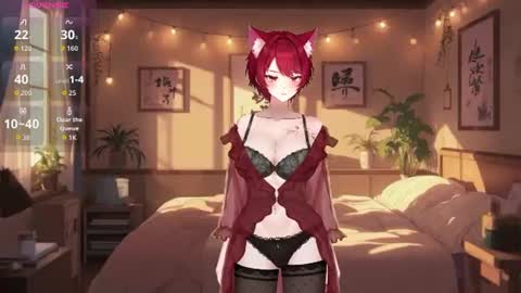 Shaka Purr online show from July 17, 6:32 pm