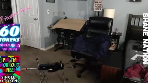 shanestickrod online show from April 29, 2:38 am