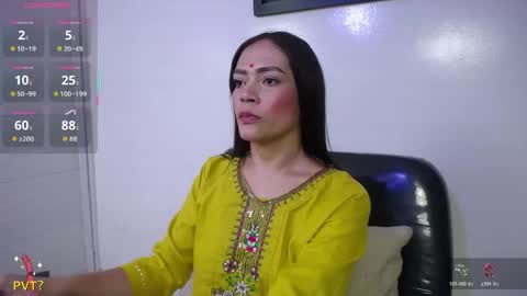 SHANTALA online show from April 25, 7:55 pm