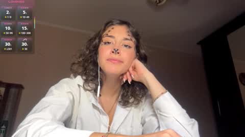 Shantel online show from October 31, 9:59 pm