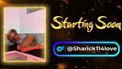 sharick lovee    online show from May 2, 2:45 pm