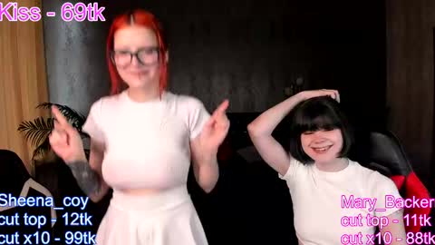 Sheena online show from April 25, 1:41 pm