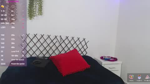 Snapshot of shiara_blake chatting on October 17, 4:33 pm Melissa online show from October 17, 4:33 pm