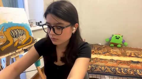 Marie online show from July 7, 2:21 pm