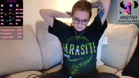 short sweetpea online show from November 4, 6:53 pm