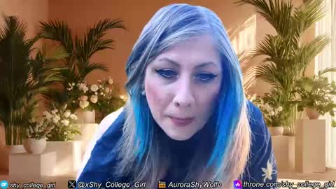 Aurora Wolfe  Shy College Girl  Top 16 of all OF Creators online show from January 16, 7:01 pm