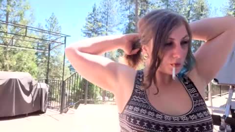 Aurora Wolfe  Shy College Girl  Top 16 of all OF Creators online show from July 17, 7:05 pm