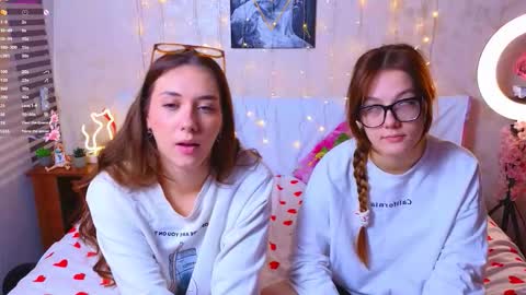 Megan  Pamela online show from February 24, 10:40 am