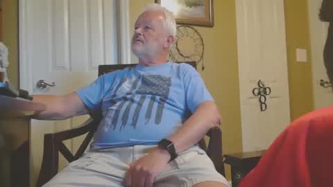 Daddy Bear online show from April 27, 12:25 pm