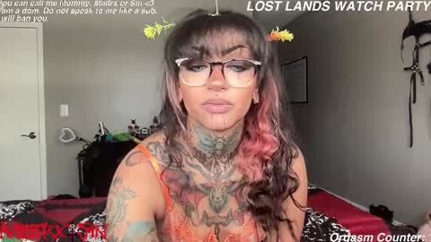 Mistrx Sin online show from September 20, 11:08 pm