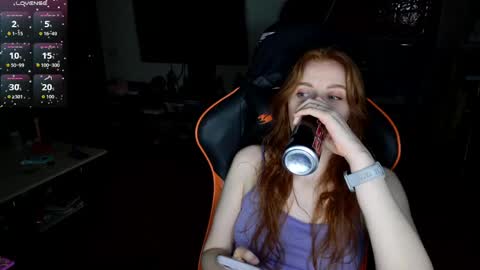 Alya and Mr. Sinner online show from April 27, 7:33 pm