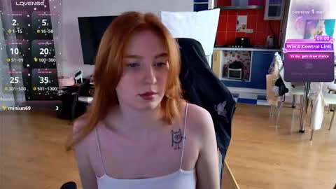 Alya and Mr. Sinner online show from February 25, 8:07 am