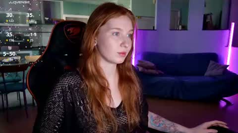 Alya and Mr. Sinner online show from August 4, 4:41 am