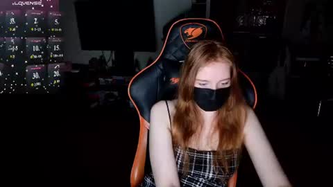 Alya and Mr. Sinner online show from June 20, 9:43 pm