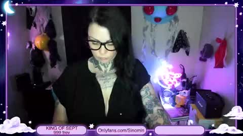 Sinomin online show from September 11, 2:35 am