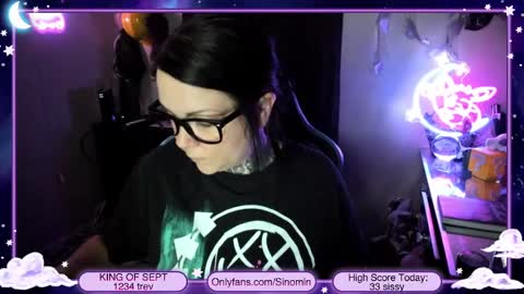 Sinomin online show from September 15, 4:03 am