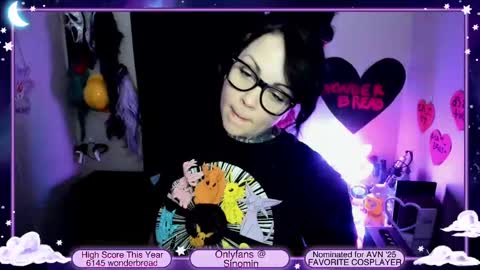 Sinomin online show from January 29, 4:58 am