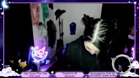 Sinomin online show from January 18, 10:49 pm