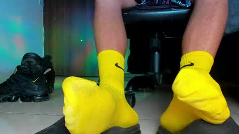 only foot                         worshipers here online show from May 1, 6:40 am