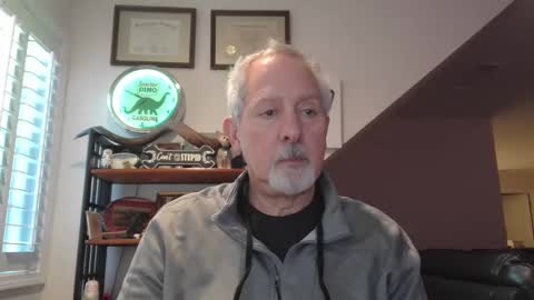 Don Roberto online show from December 7, 12:40 pm